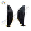 30-50 Ton Load Capacity 4 Stages 4m Extend Eye Rod Telescopic Hydraulic Cylinder for Dump Truck