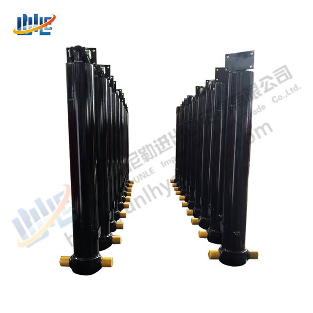 Dump Truck Front End Advanced Sealing Technology Long-term Durability Outer Cover Hydraulic Cylinder