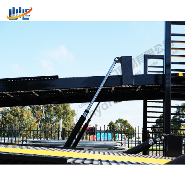 Manufacturer Supply Double Acting Multi Deck Carrier Hydraulic Telescope Cylinder for Transport Vehicles