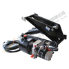 Tipper trailer telescopic hydraulic cylinder hydraulic cylinder power unit for lifting