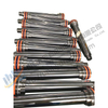 Double acting heavy duty stainless steel hydraulic telescopic lift cylinder for lifts