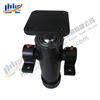 Small multi-stage hydraulic cylinder with hydraulic power unit for trailer
