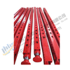 Hydraulic cylinder and pump for large building