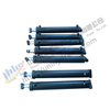 Hydraulic system for opening door lift cylinder and hydraulic power pack