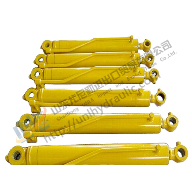 Mining machine Oil field equipment double acting hydraulic cylinder