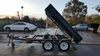 Trailer Hydraulic Dump Telescopic Lifting Zinc Inboard Tilt Cylinders Hydraulic for Trailer