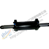 Tripod double extension hydraulic cylinder
