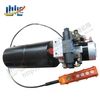 DC tipper trailer mini hydraulic power pack unit small hydraulic power unit for hydraulic system 12 volt hydraulic power unit