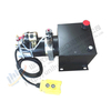 Hydraulic power unit 12v 24v dc single action hydraulic power pack