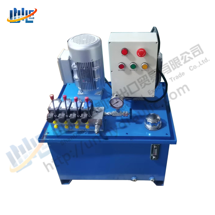 Custom hydraulic system principle selection taboo