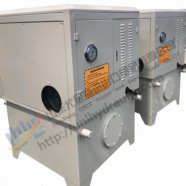 Mining Engineering Project Device Chain High Frequency Running Hydraulic Power Control PLC Station