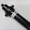 Telescopic inverted hydraulic cylinder jack for dump trailer farm trailer