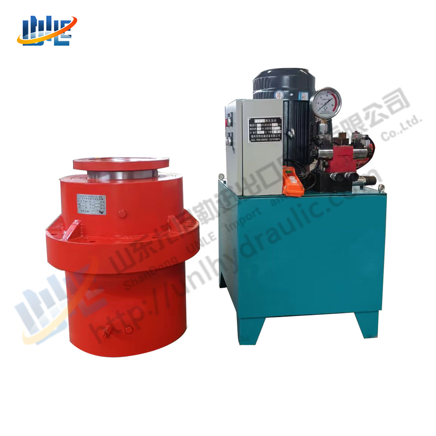 Electro hydraulic Hydraulic station for press 50 ton hydraulic power ...