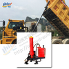 High quality threeway dump truck with front end telescopic hydraulic cylinder