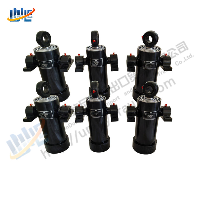 5t 10t 20t telescopic hydraulic cylinder 5 stage long stroke hydraulic cylinder
