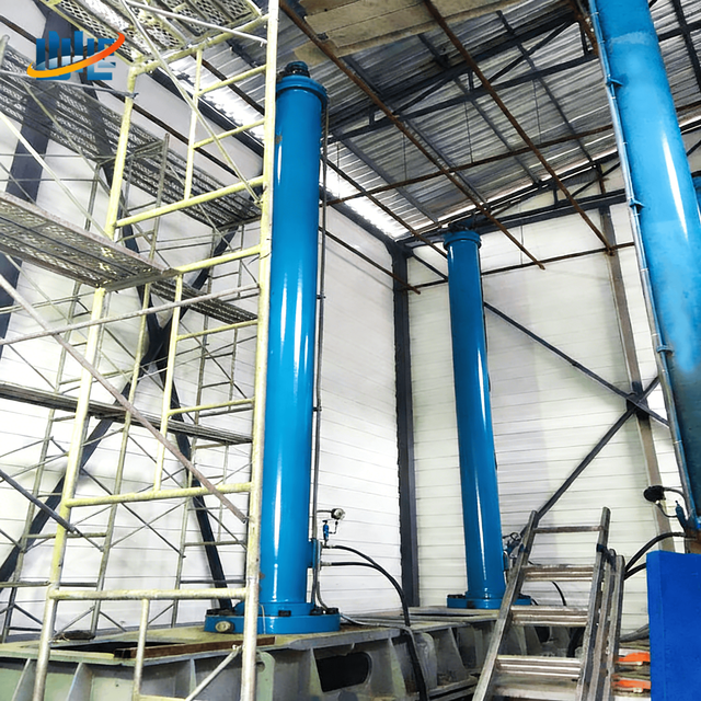Large Lifting Hydraulic Cylinder Double-acting Single-acting Telescopic Hydraulic Cylinder for Water Conservancy Facilities