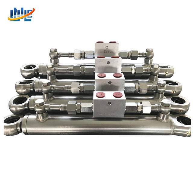 Boat and Pool Lift System Eye Rod Mounting Method 400mm Stroke Hydraulic Cylinder