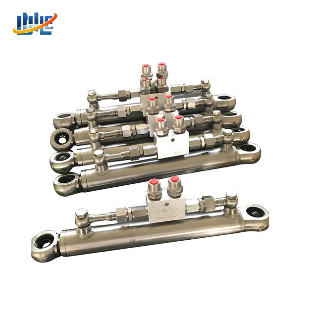 Boat and Pool Lift System Eye Rod Mounting Method 400mm Stroke Hydraulic Cylinder