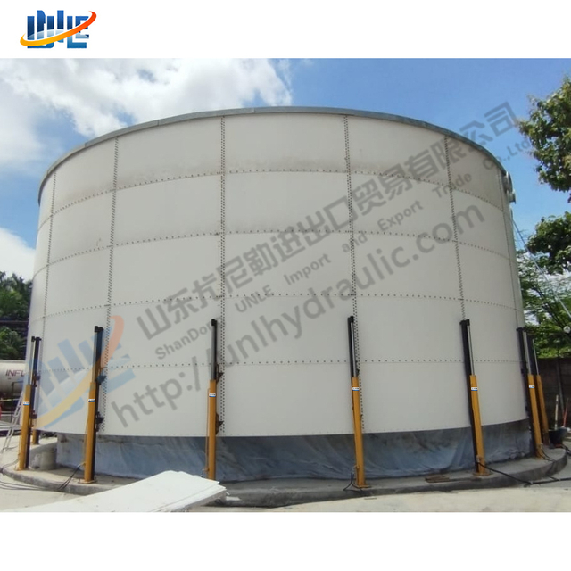 Double Acting Hydraulic Cylinder System Hydraulic Tank Lifting Jacks for Tank Construction