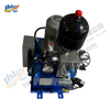 Customized 24v hydraulic system hydraulic power unit with wired switch