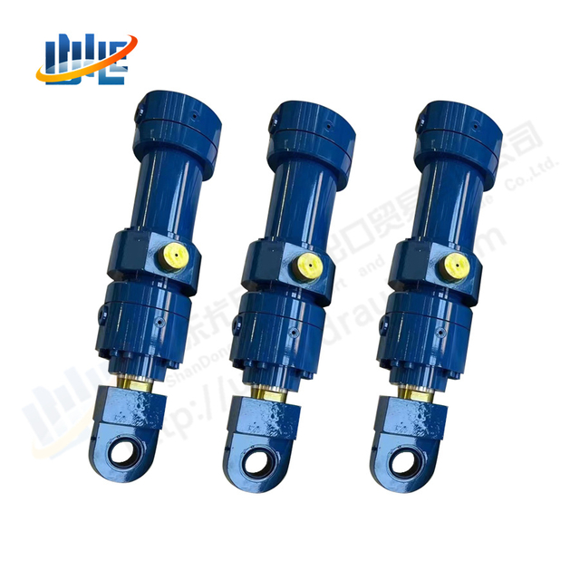 Durable High Pressure Thick Chrome Plating Lifting Cylinder System Double Acting Hydraulic Cylinder for Metallurgical Equipment