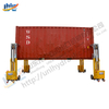 Wired remote control container lifting system with hydraulic power unit for cargo handling