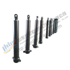 Single action 5 stage small long stroke telescopic hydraulic cylinder car lift hydraulic cylinder for tipping truck dump truck