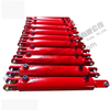 Custom hydraulic cylinder rod end for welding cylinder