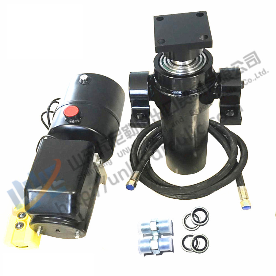 1hydraulic cylinder and hydraulic power unit