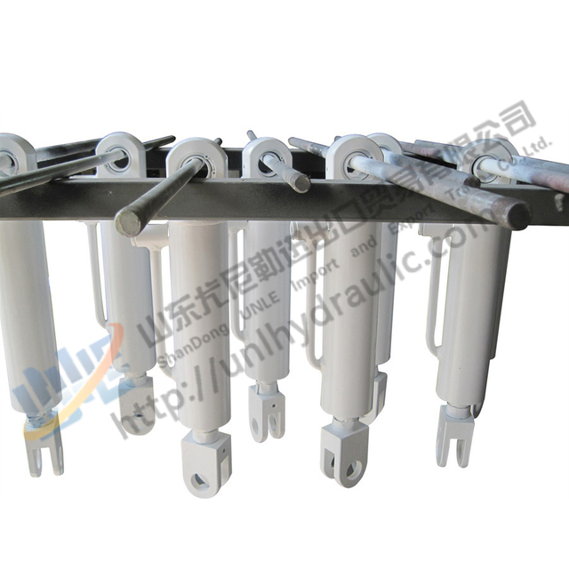 High Quality Engineering Machine Two Way Cylinder Pump Truck Hydraulic Ball Rod Cylinders