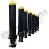 HYVA type telescopic tipping system chrome hydraulic cylinder telescopic cylinder single acting ylinder