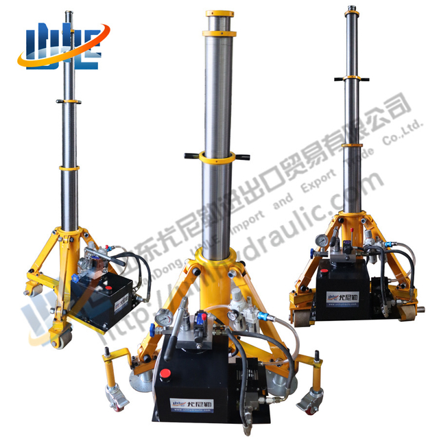 Aircraft Ground Support Equipment Hydraulic Cylinder Jack Airframe Tripod Jacks and Stabilizing Stands