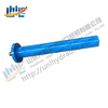 Double acting telescopic hydraulic cylinder for garbage compactor