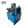 PLC control fittings hydraulics flow control valve hydraulic system