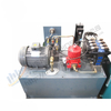 Large hydraulic power unit/hydraulic station with multiple hydraulic valves