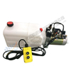 Small DC 12 volt hydraulic power unit pack for electric lifting table