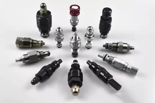 Pilot operated relief valve