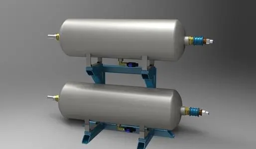 Analysis and solution of high oil temperature caused by accumulator