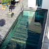 CE Certified 316 Stainless Steel Double Acting Hydraulic Pool Platform Lift System for Villa Swimming Pool