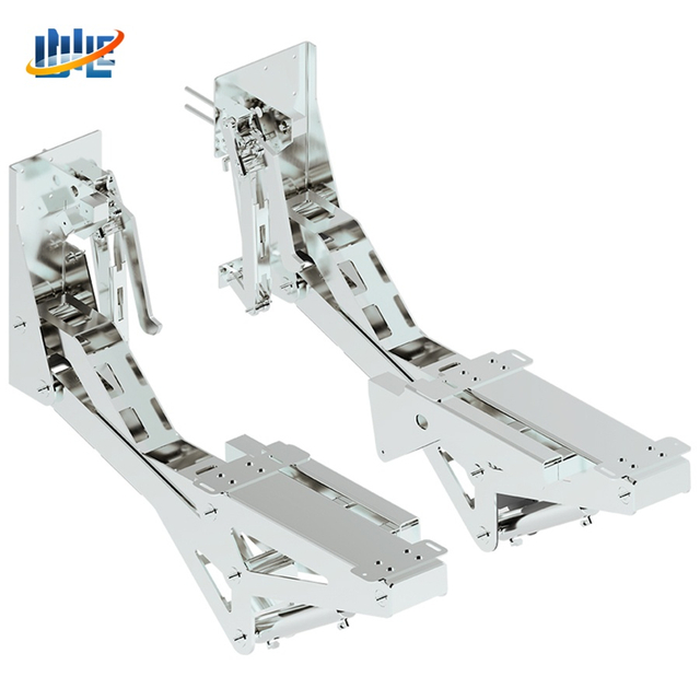 Marine Stainless Steel Hydraulic Cylinder for Yacht Tender Lift Platforms