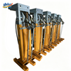 35 Ton Container Load and Unload From Truck Double Acting Lift and Down Portable Hydraulic Lift Legs for Container Moving