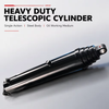 China Supplier Long Stroke 3 Stages Telescopic Hydraulic Lift Cylinder Pump Engine Gear CE Certified 180bar for Dump Truck