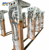 35 Ton Container Load and Unload From Truck Double Acting Lift and Down Portable Hydraulic Lift Legs for Container Moving