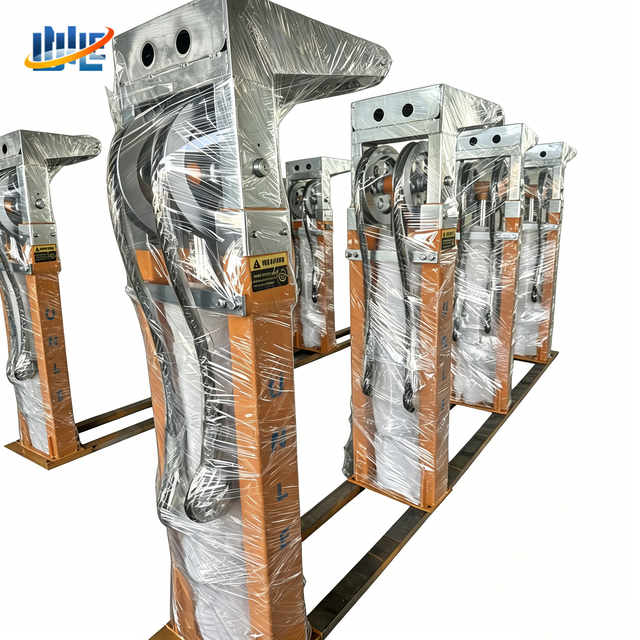 35 Ton Container Load and Unload From Truck Double Acting Lift and Down Portable Hydraulic Lift Legs for Container Moving