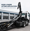 Customized Skip Loader Hydraulic Cylinder Gear Bearing 21Mpa Working Pressure Double Action CE Certified 