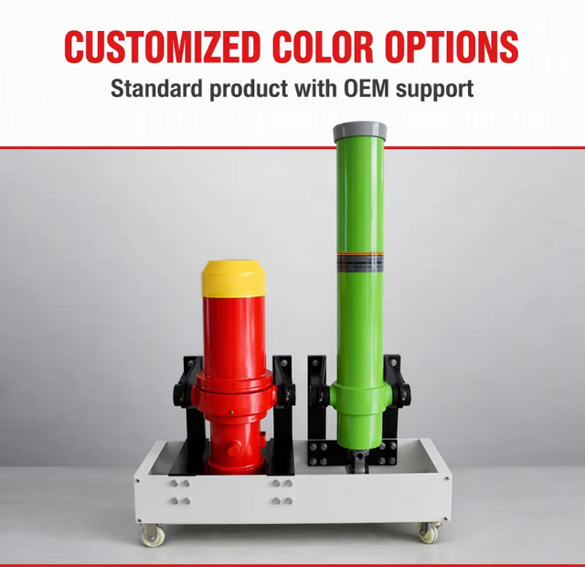 OEM Front-end Cylinder FC Series Large Hydraulic Cylinders Telescopic Piston Long-term Durability Hydraulic Cylinder