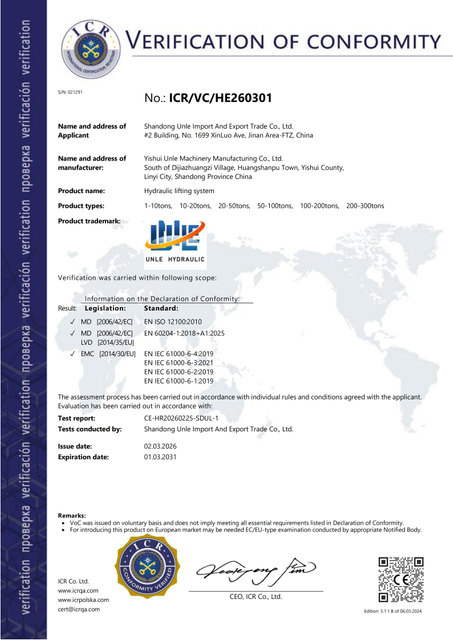 尤尼勒波兰液压举升系统CE_01