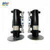 Wide Base Self Locking Hydraulic Landing Gear Leg for Work Truck Service Trailer