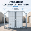 35 Ton Heavy Load Hydraulic Container 1650mm Jack Shipping Container Lifting Road Leveling Legs