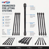 High Quality OEM Long Stroke Hydraulic Cylinder and Power Pack for Residential Commercial Elevators